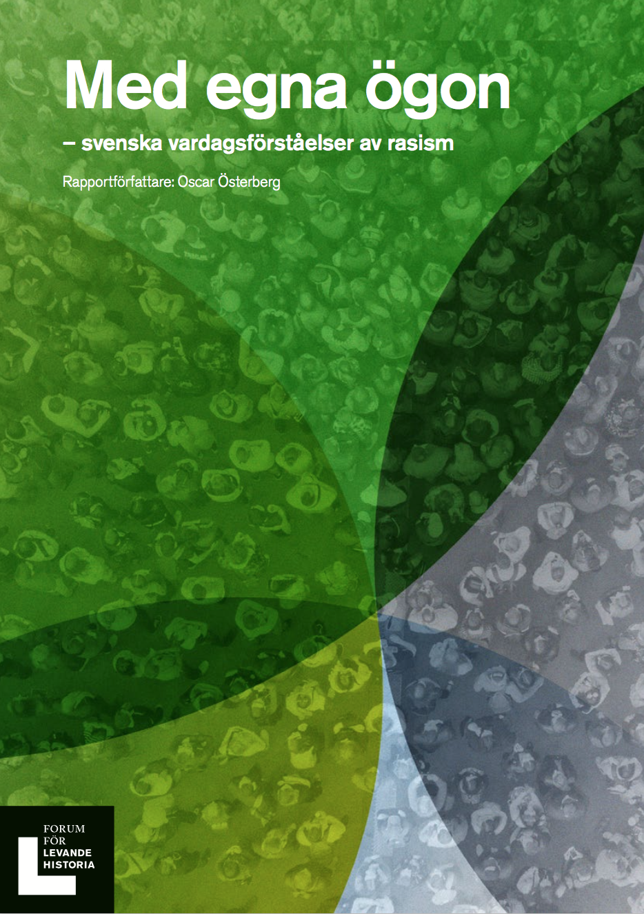 Grafiska gröna mönster.