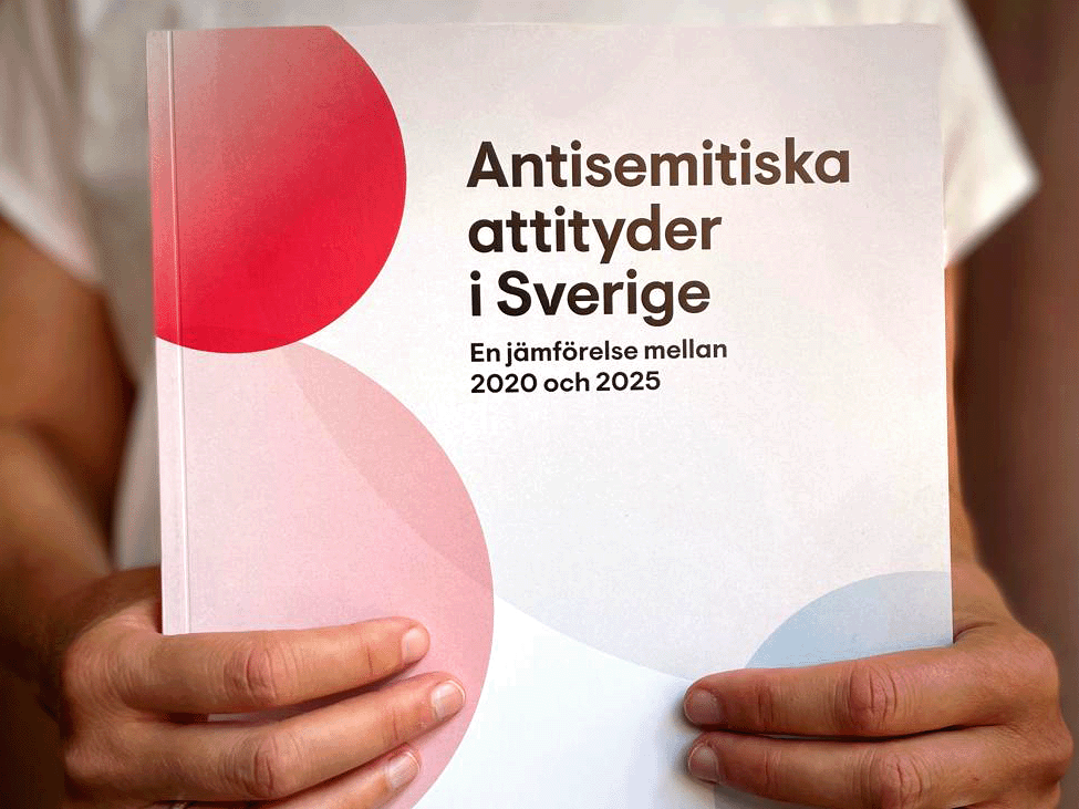 Attityder Ritad Antisemitiska attityder i Sverige - Forum för levande historia